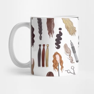 Wigs white Mug